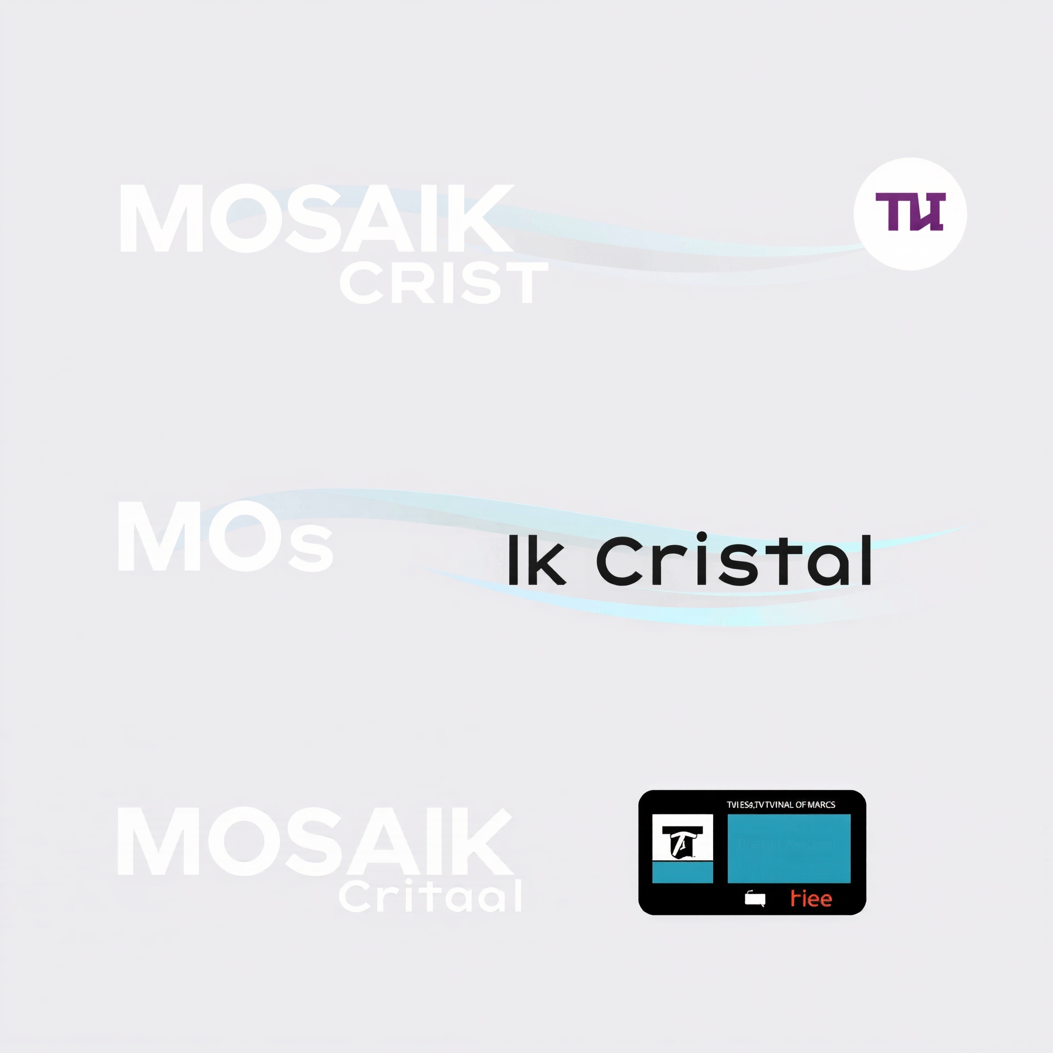 Mosaik Cristal