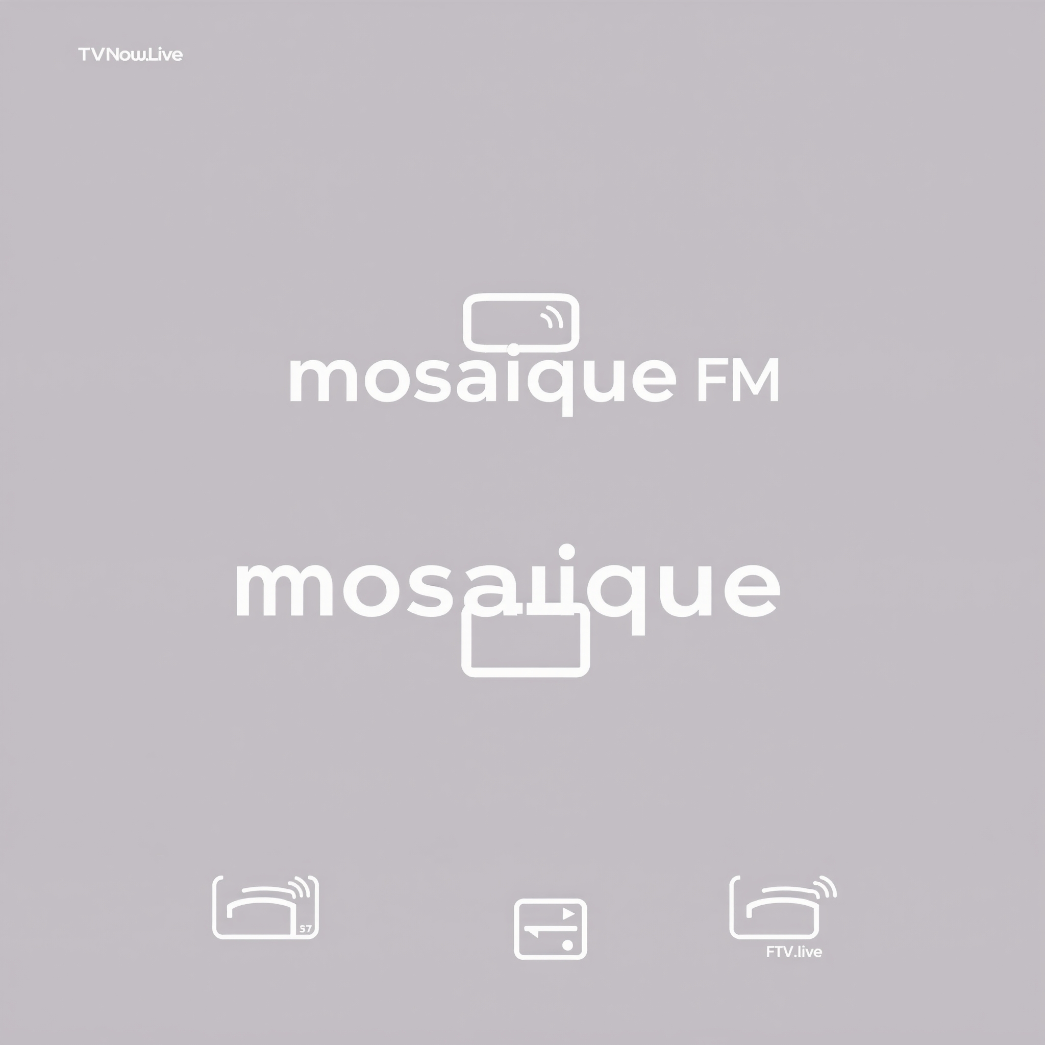 Mosaïque FM (480p) [Not 24/7]